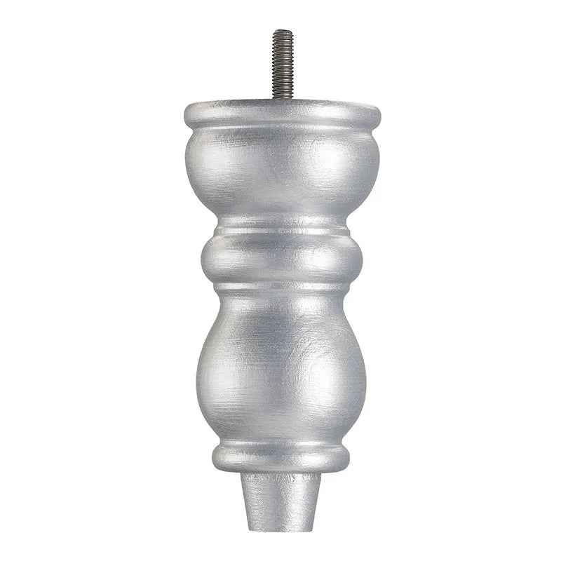 Silver Shimmer Hand Painted Sofa Leg D-E0204S