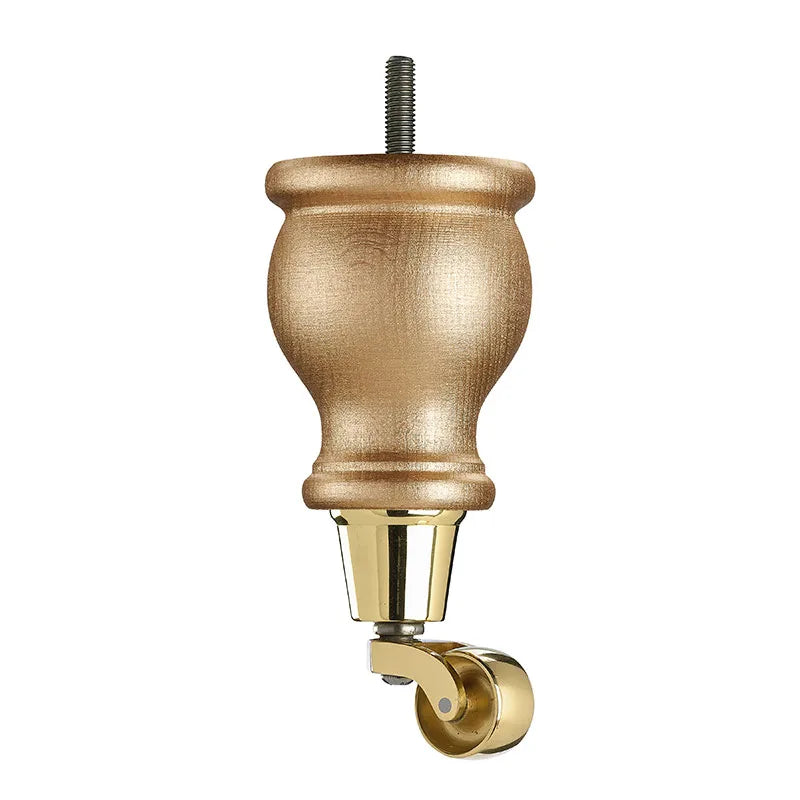 Gold Glimmer Hand Painted Sofa Leg D-E0207G
