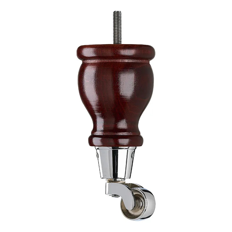 Mahogany Finish Wooden Sofa Leg D-E0207M
