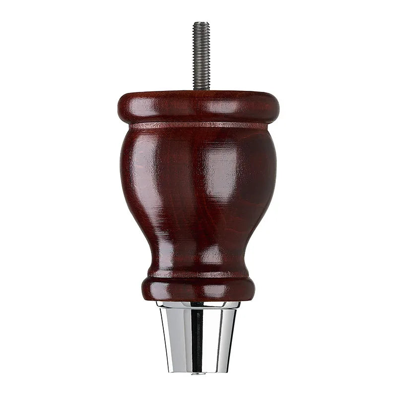 Mahogany Finish Wooden Sofa Leg D-E0207M