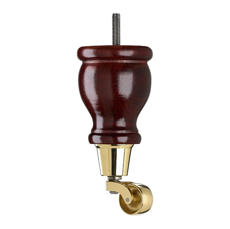 Mahogany Finish Wooden Sofa Leg D-E0207M