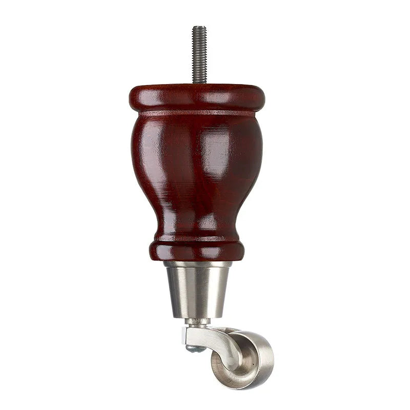 Mahogany Finish Wooden Sofa Leg D-E0207M