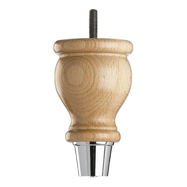 Natural Gloss Finish Wooden Sofa Leg D-E0207N