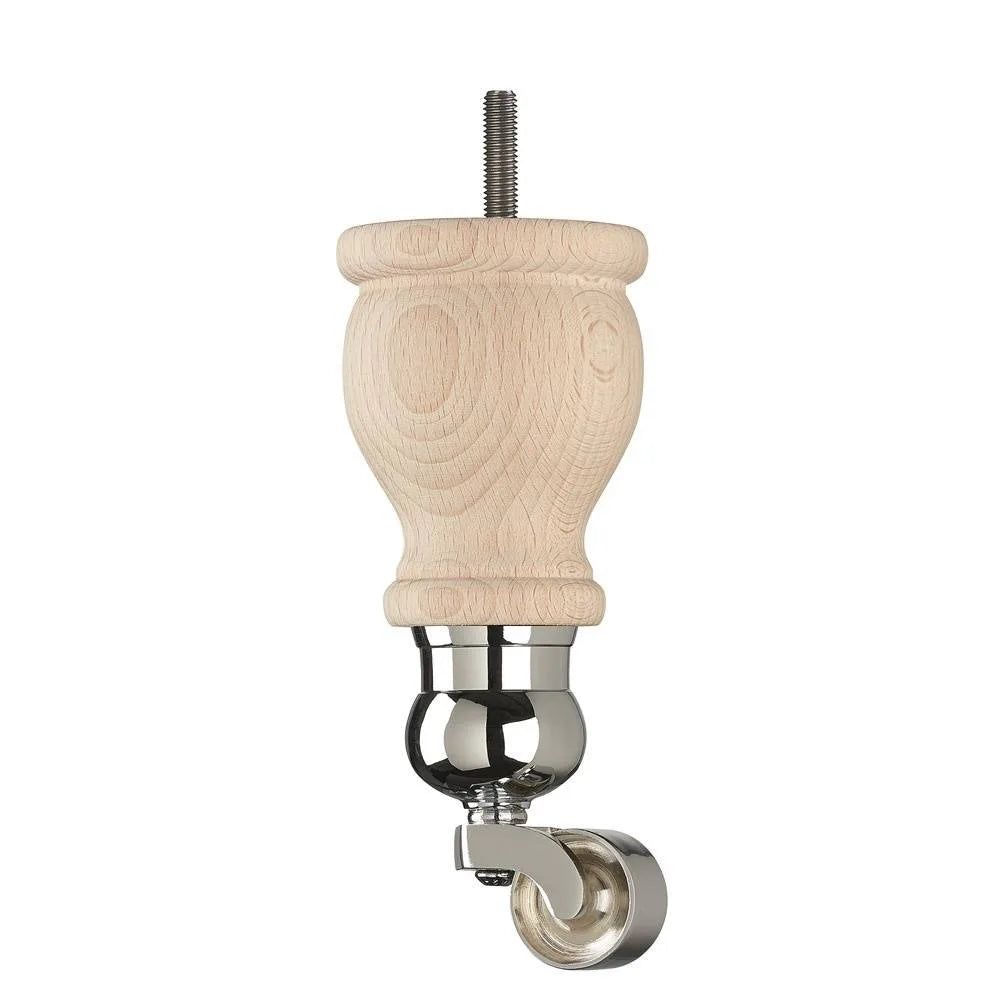 Raw Finish Turned Wooden Sofa Leg D-E0207R