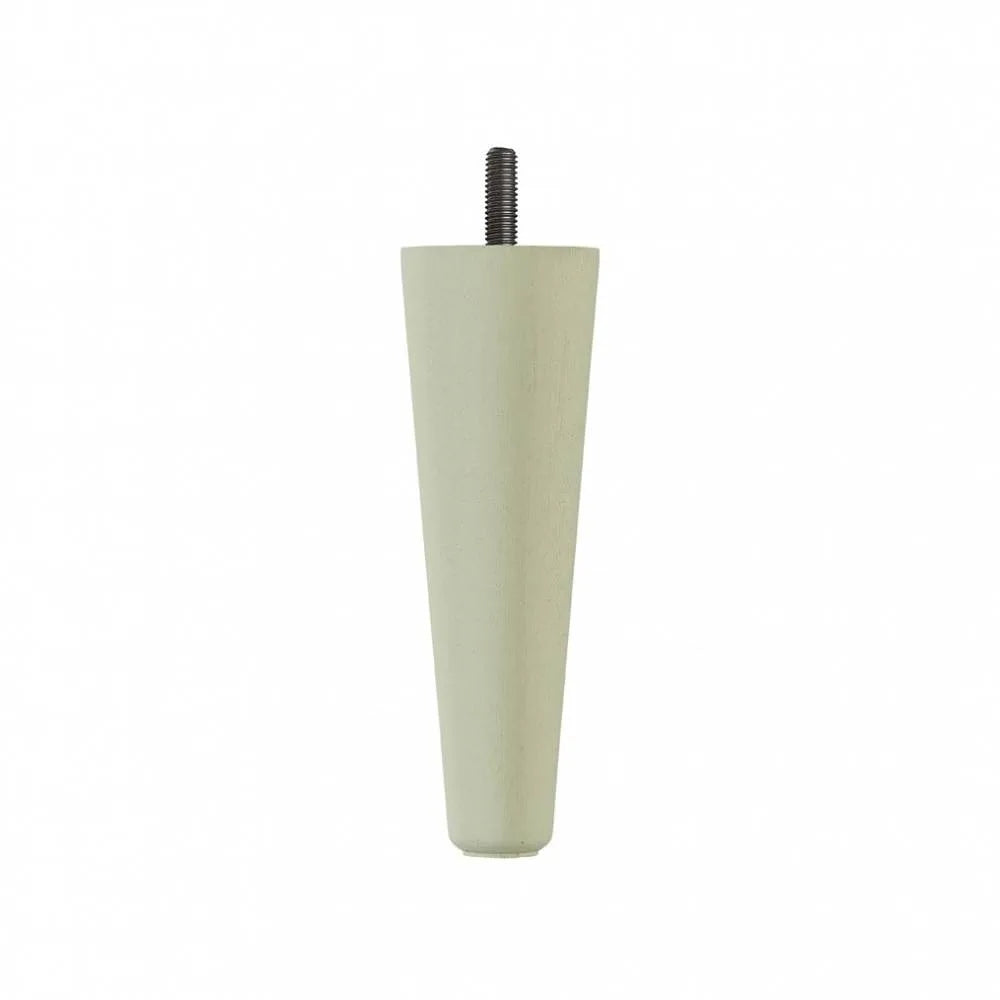 Hand Painted Tapered Wooden Sofa Leg 150mm x 50mm x 25mm