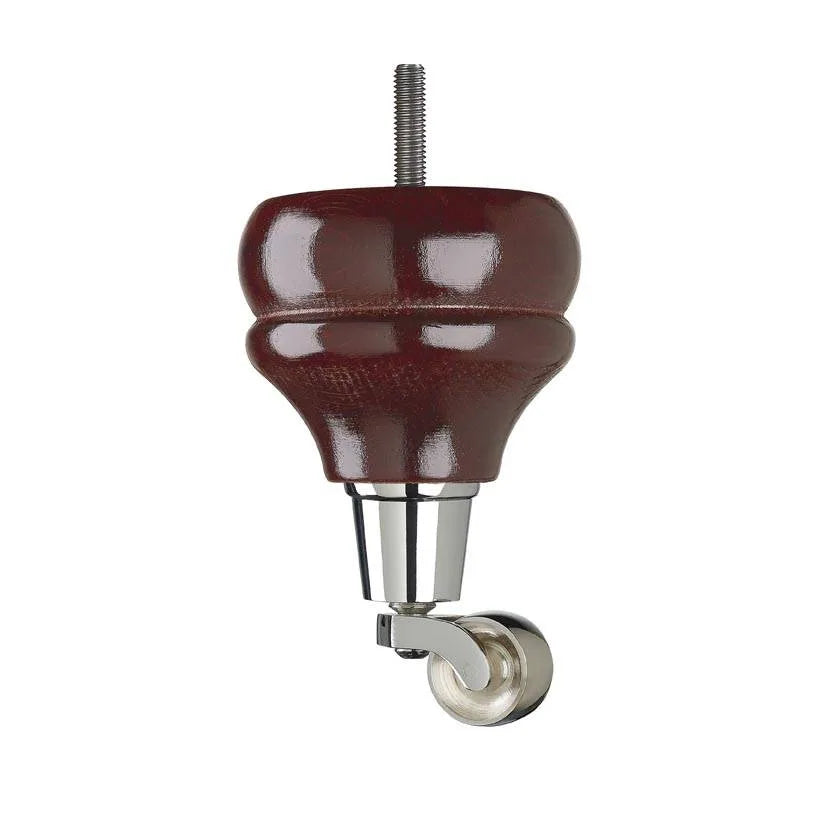 Mahogany Finish Wooden Sofa Leg D-E5020M