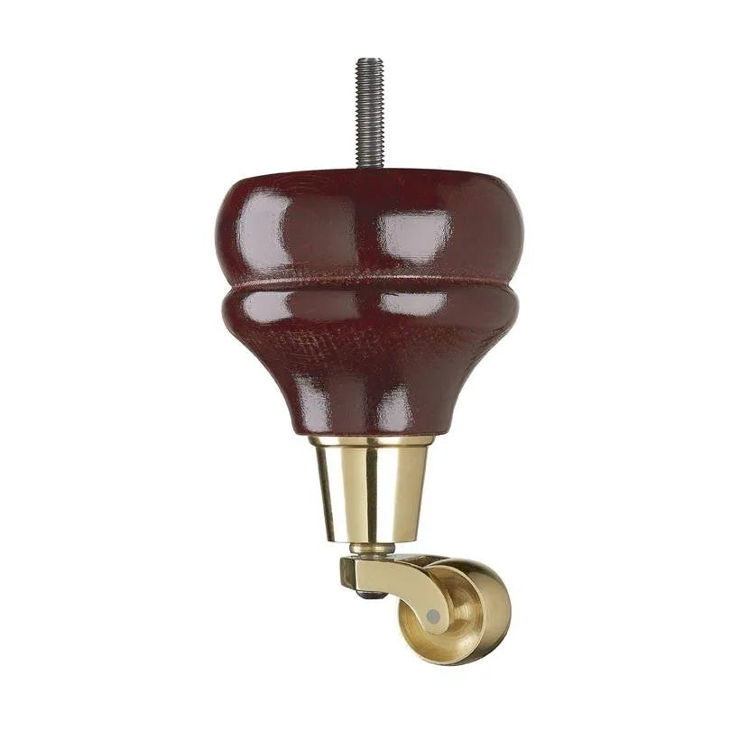 Mahogany Finish Wooden Sofa Leg D-E5020M