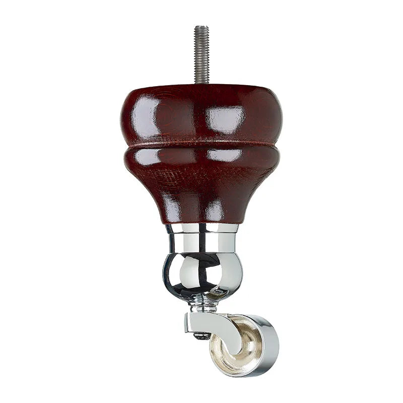 Mahogany Finish Wooden Sofa Leg D-E5020M