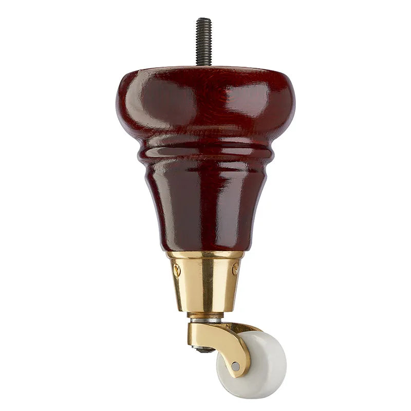 Mahogany Finish Wooden Sofa Leg D-E5030M