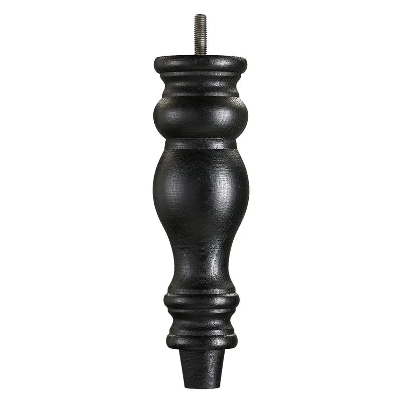 Black Carbon Hand Painted Sofa Leg D-E5053B