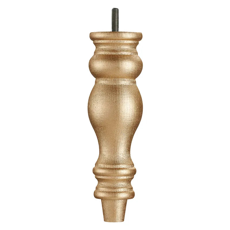 Gold Glimmer Hand Painted Sofa Leg D-E5053G
