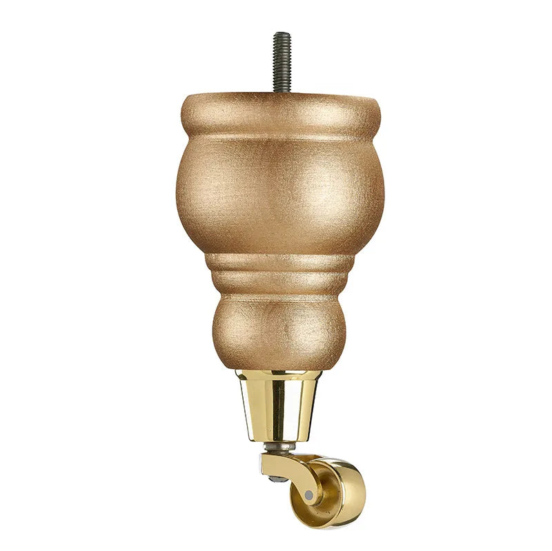 Gold Glimmer Hand Painted Sofa Leg D-E5087G