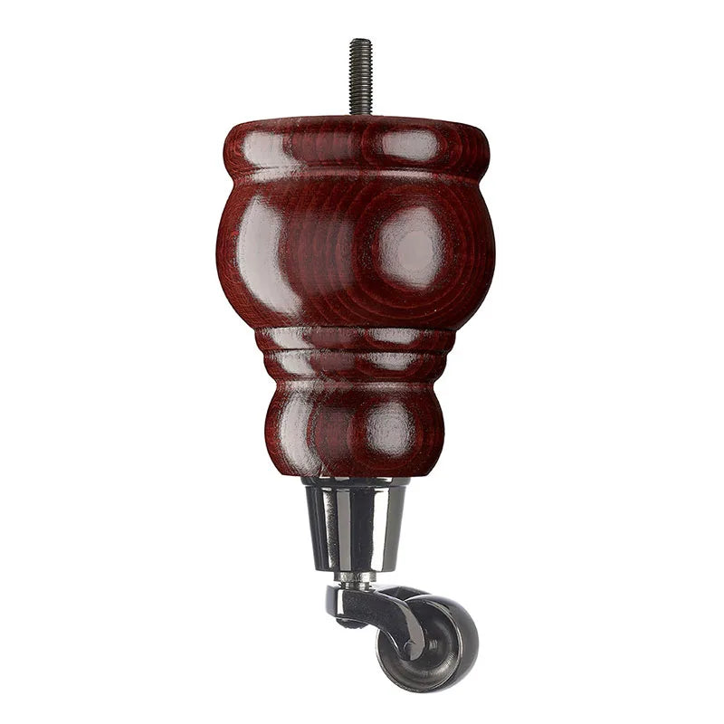 Mahogany Finish Wooden Sofa Leg D-E5087M