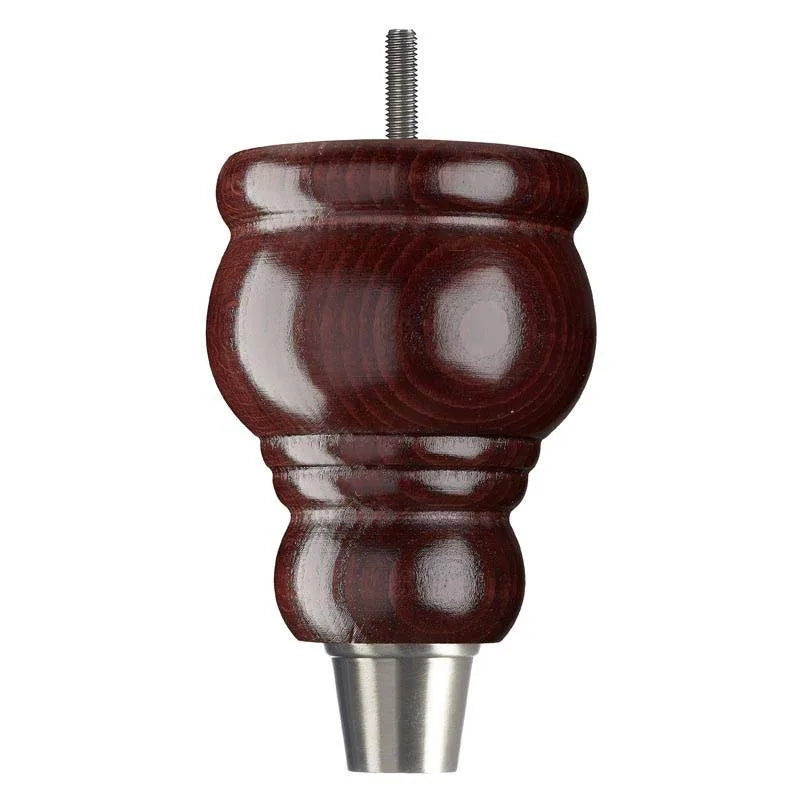 Mahogany Finish Wooden Sofa Leg D-E5087M