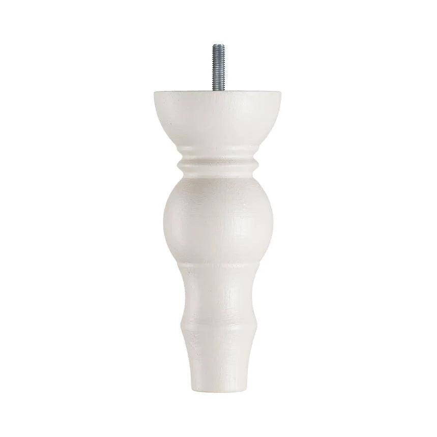 Hand Painted Wooden Sofa Leg 180mm x 75mm