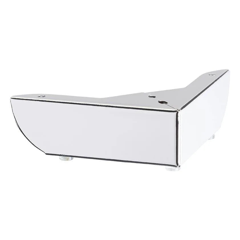 Chrome Metal Corner Leg 50mm x 150mm x 150mm