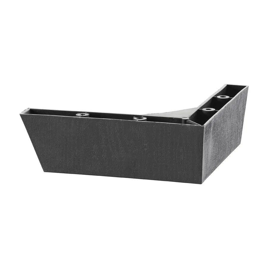 Plastic Corner Leg 48mm x 155mm x 22mm