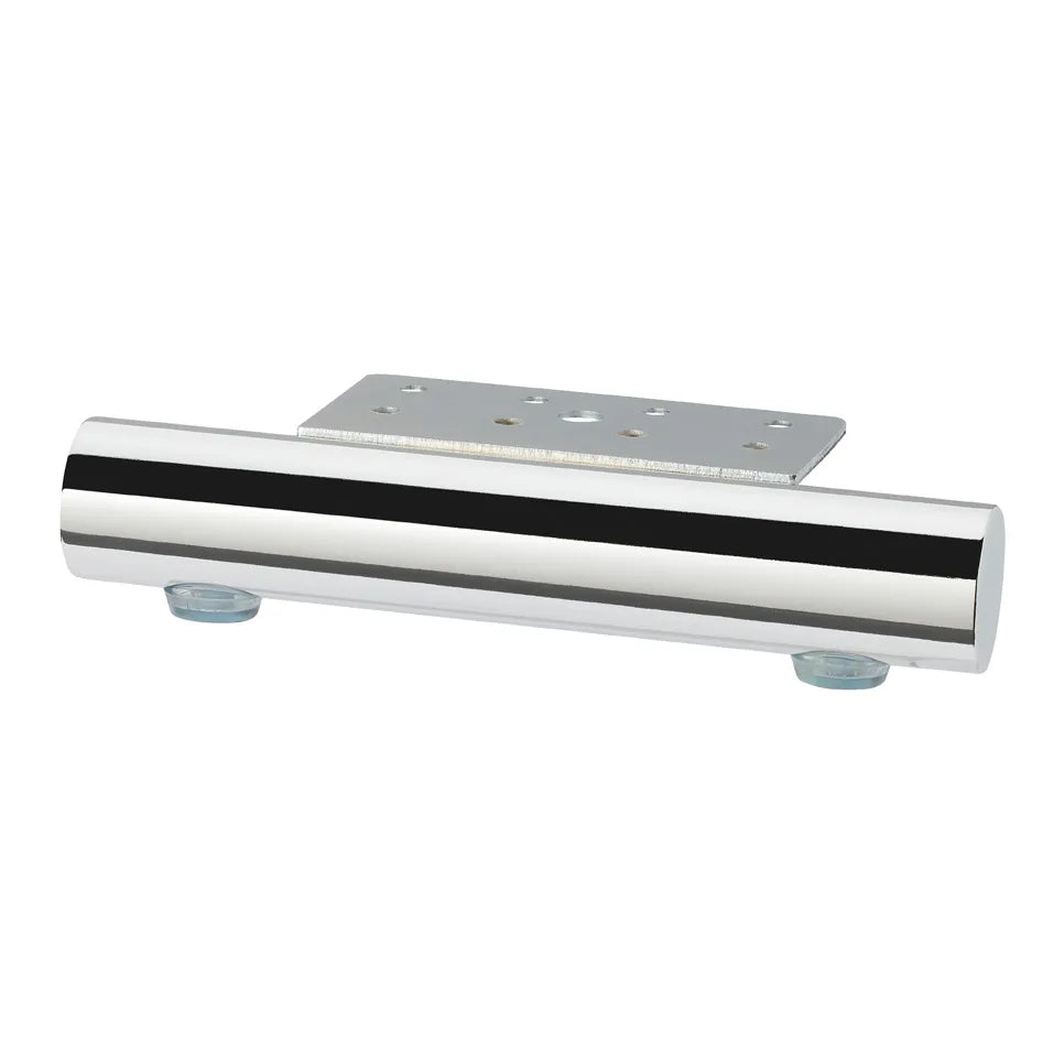 Chrome Small Tubular Metal Leg 180mm x 32mm