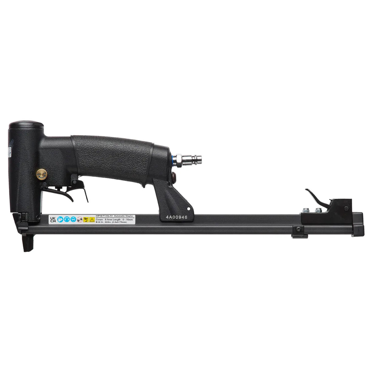 Heico 71 Series Automatic Upholstery Staple Gun with Long Magazine
