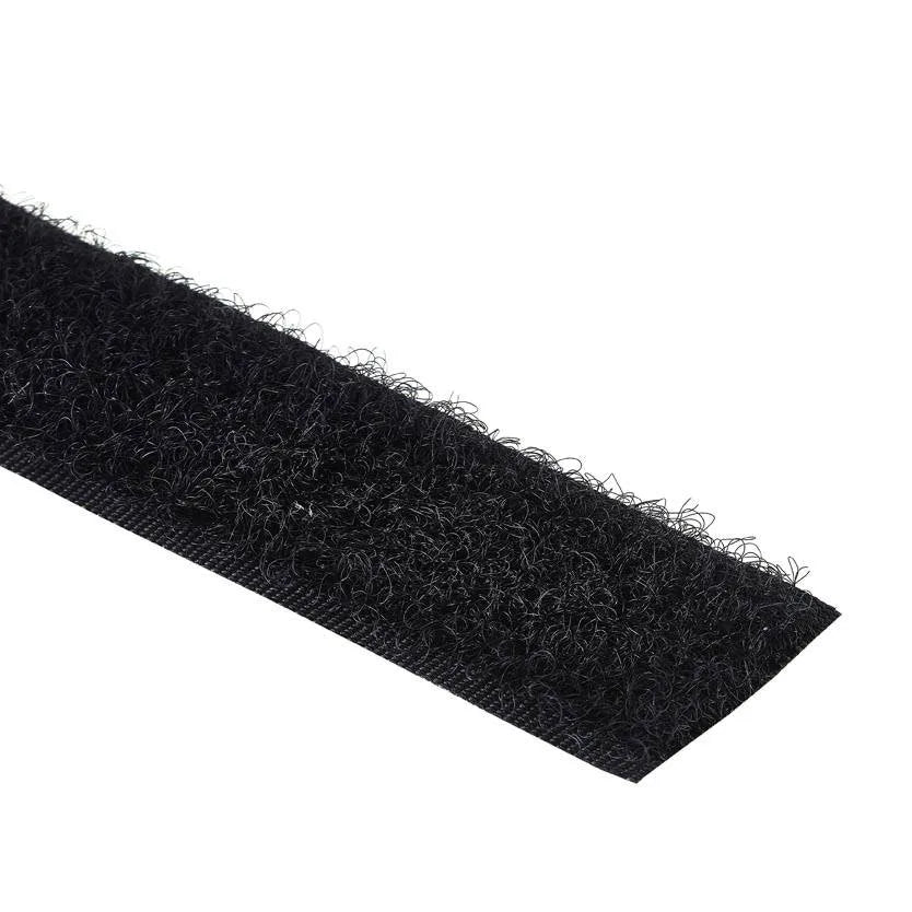 Loop 50mm x 25mtr roll Black Sew-On
