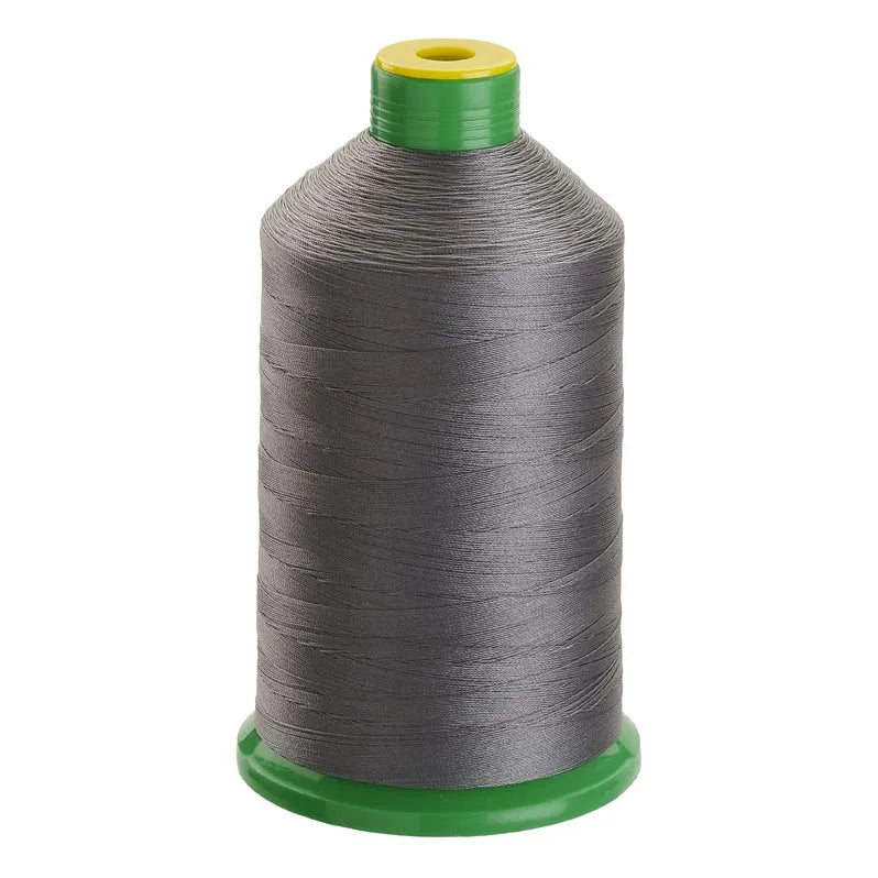 Light Grey Nylon 6.6 Bonded Sewing Thread