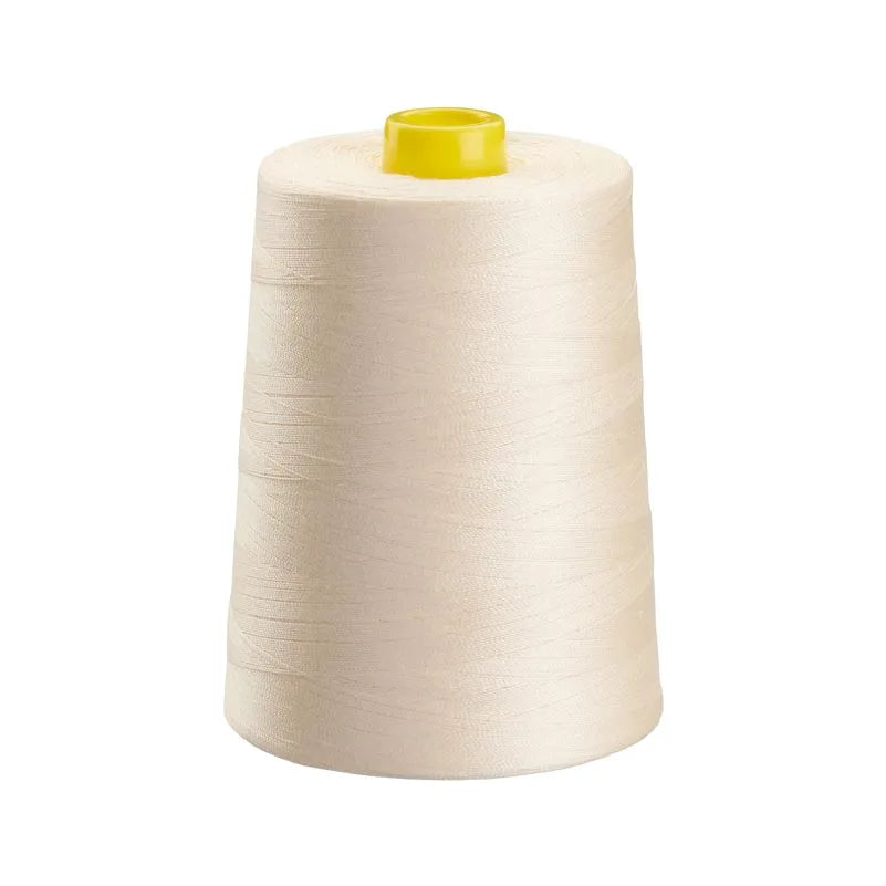 Soft Beige Poly Poly Corespun Sewing Thread