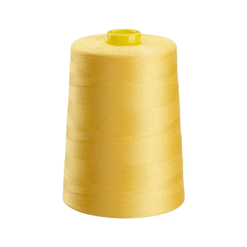 Yellow Poly Poly Corespun Sewing Thread