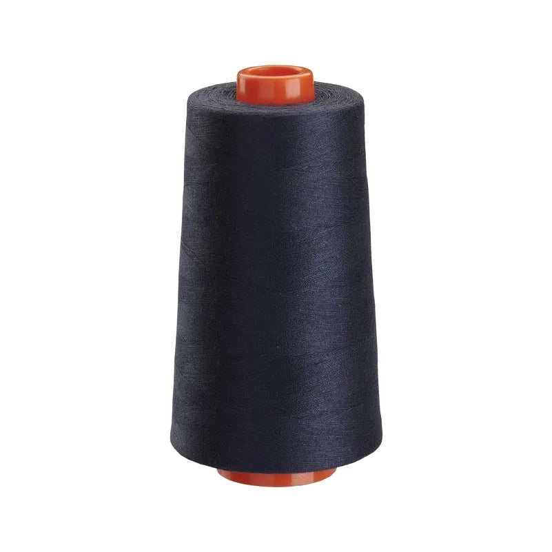 TKT 120 Navy 100% Spun Polyester Sewing Thread 5000m