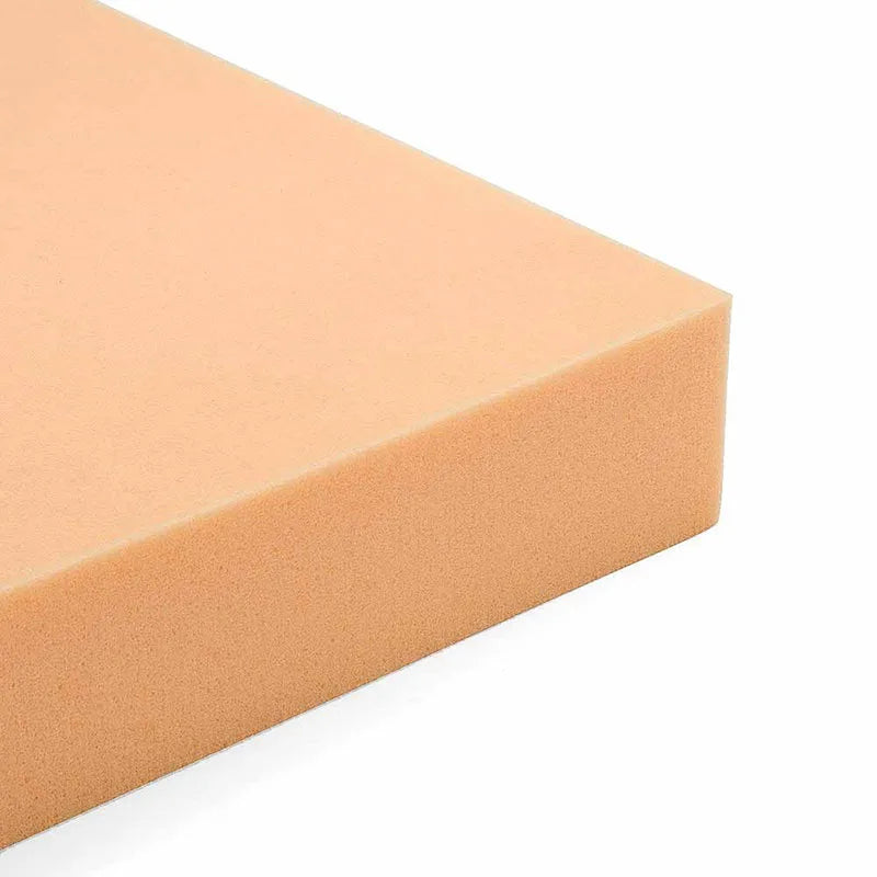 Luxury High Density Foam Cushion 5 inch (127mm) Peach