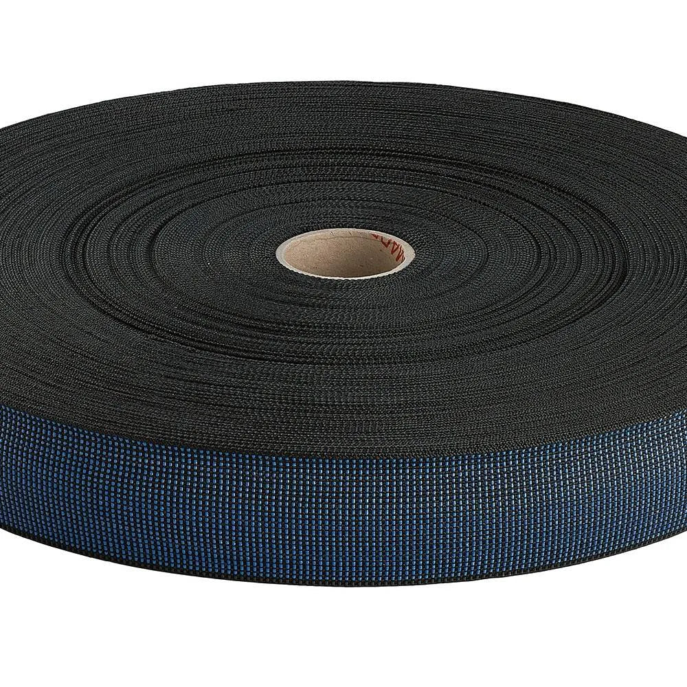 70mm 30% Elasticity Seat Webbing metre 0 stripes