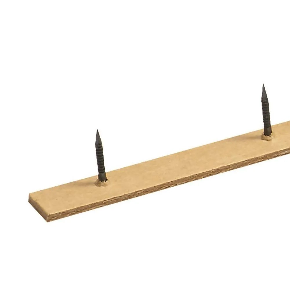 27 inch (686mm) Cardboard Tacking Strip