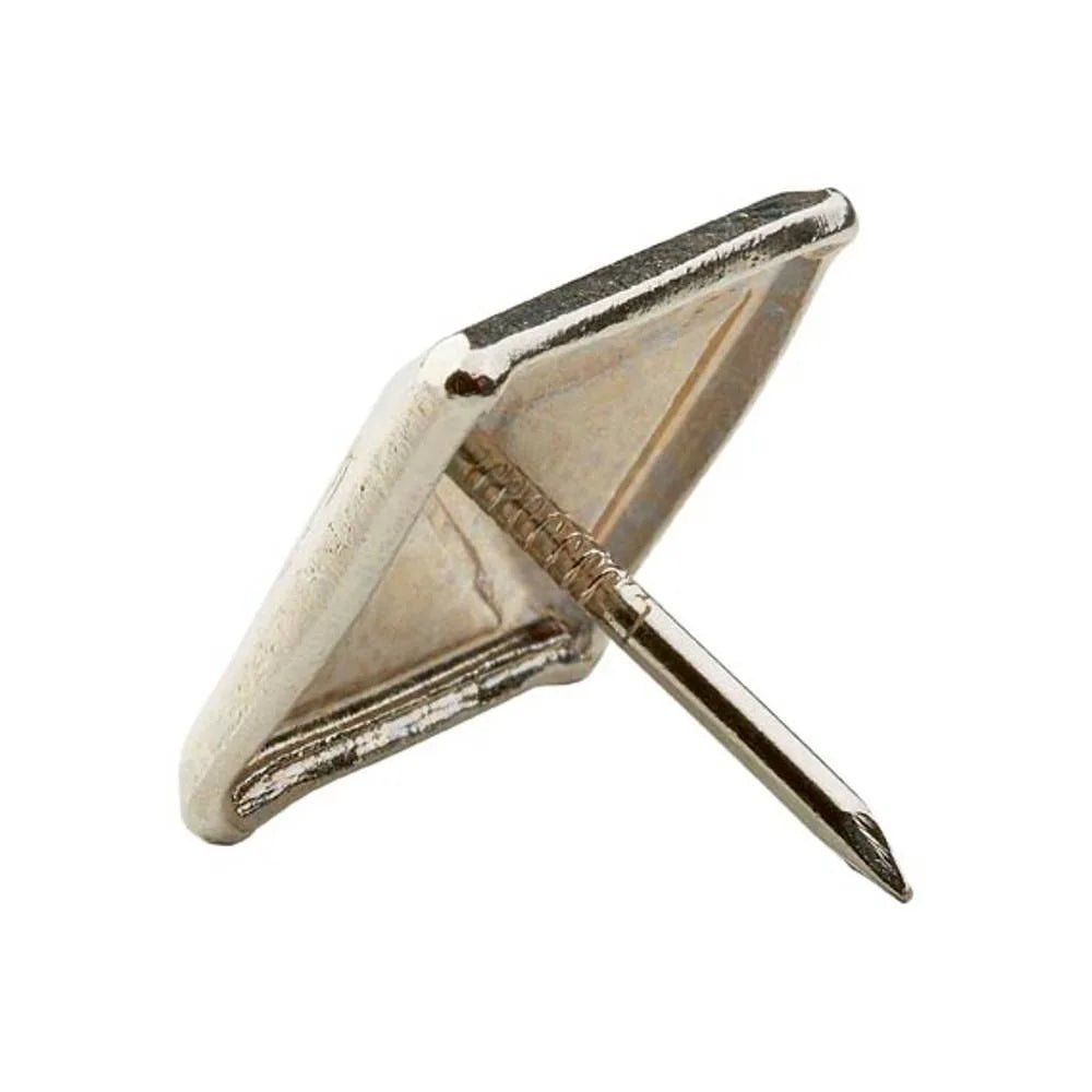 25mm 5701 Square Upholstery Nail Nickel