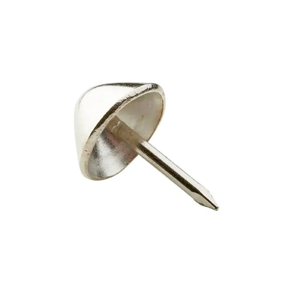 Conical Decorative Nail (various sizes) Nickel Plated