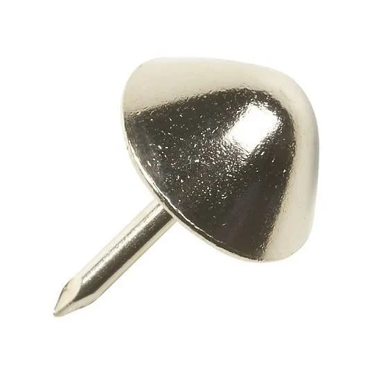 Conical Decorative Nail (various sizes) Nickel Plated