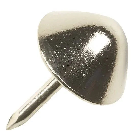 Conical Decorative Nail (various sizes) Nickel Plated