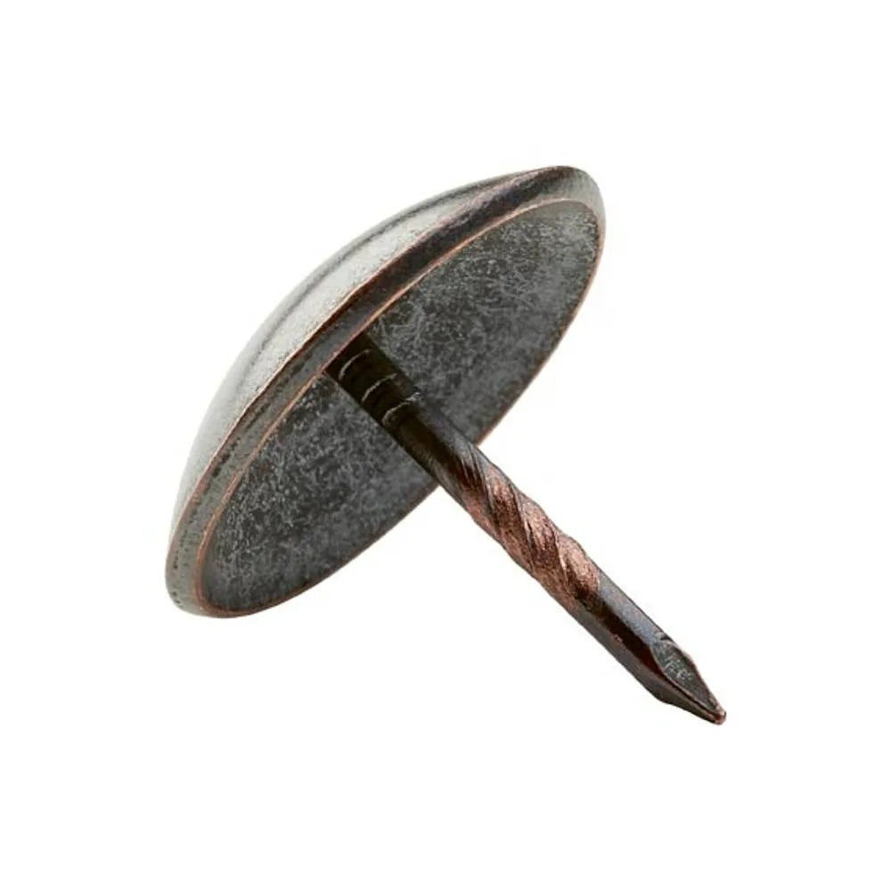 Copper Renaissance Low Domed Upholstery Nails
