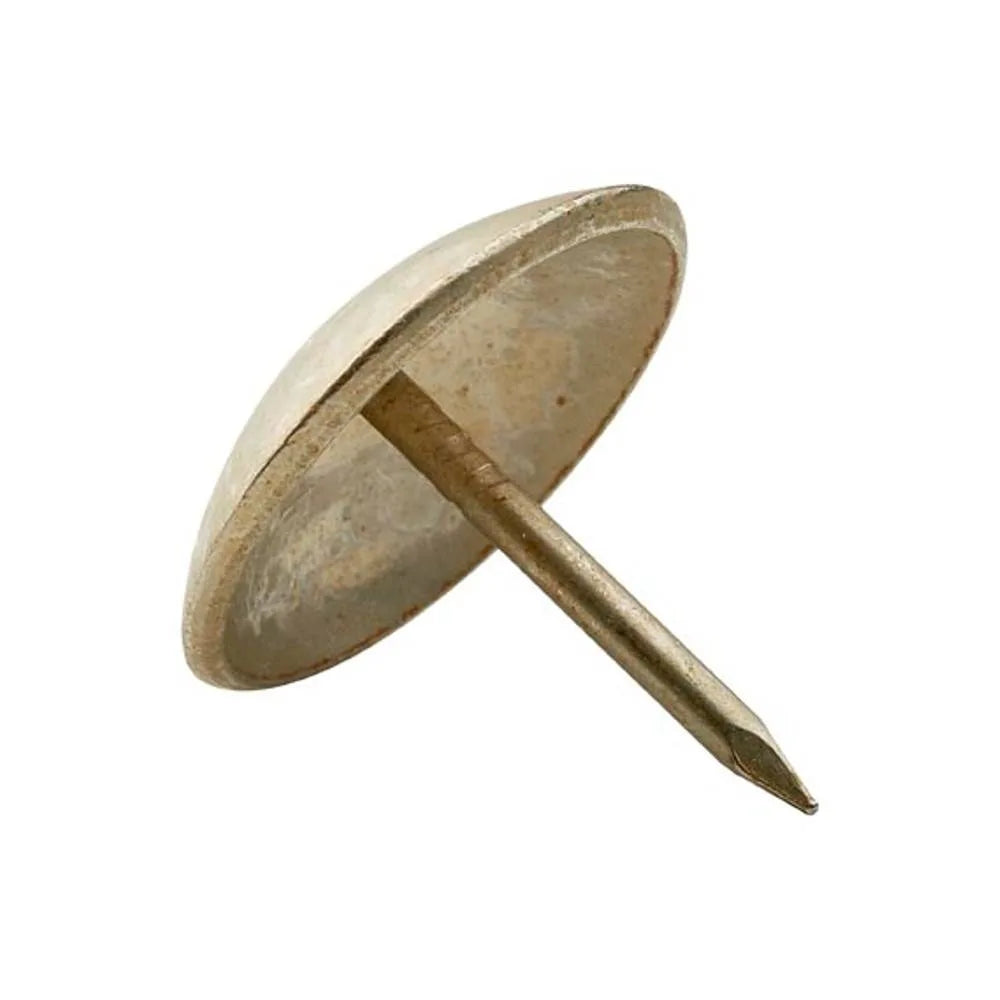 Pewter Finish Low Domed Upholstery Nails