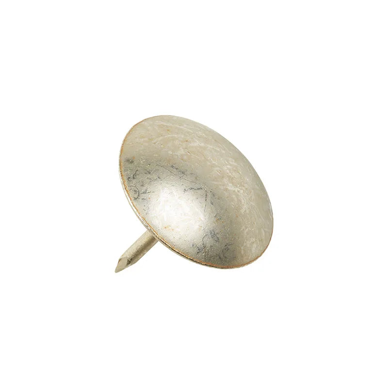 Pewter Finish Low Domed Upholstery Nails