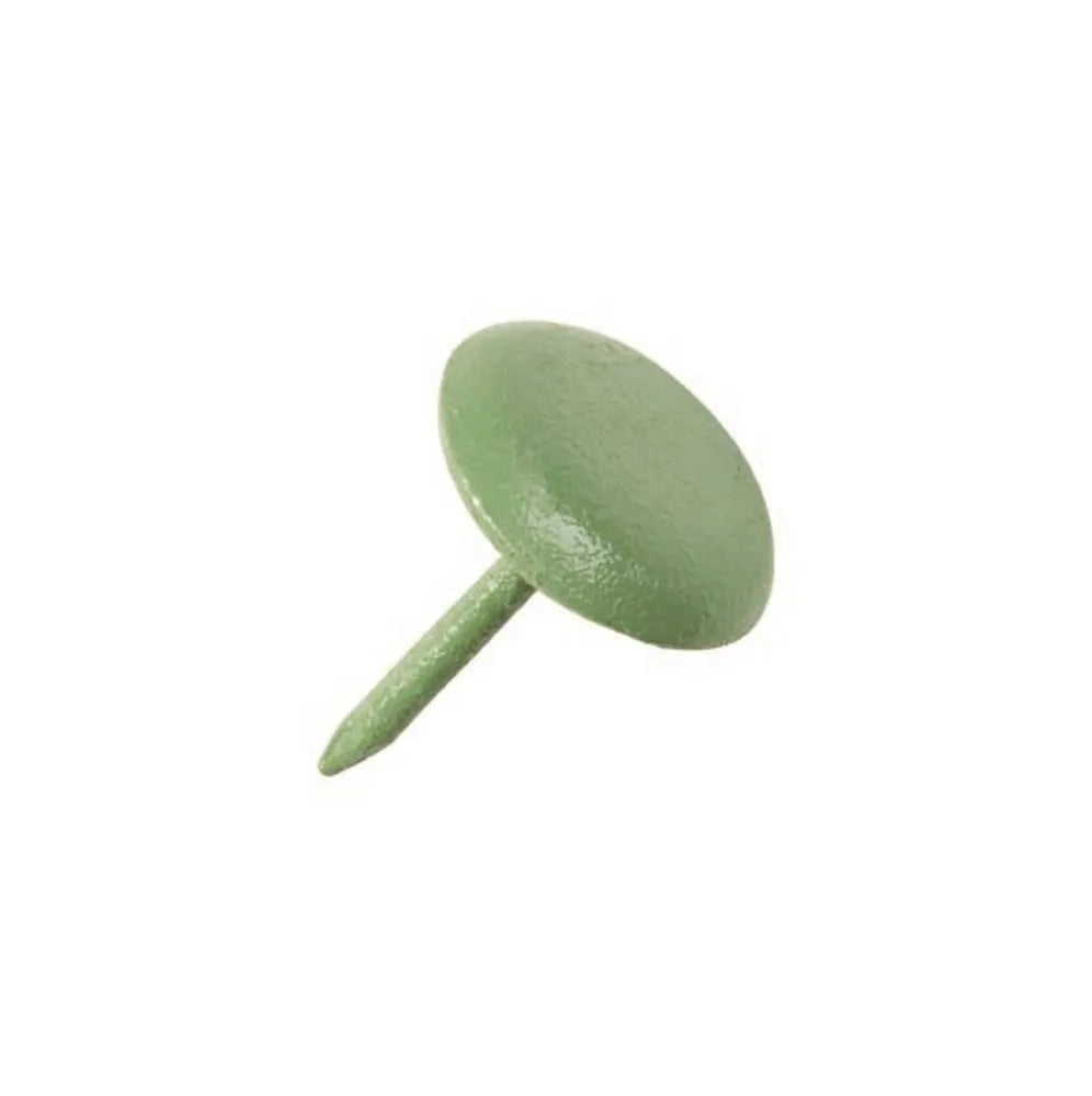 11mm Olive Enamelled Upholstery Nail HG65