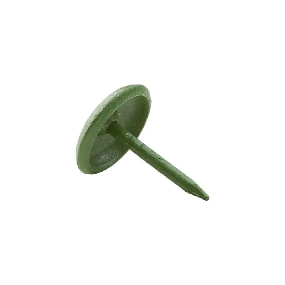11mm Olive Enamelled Upholstery Nail HG65