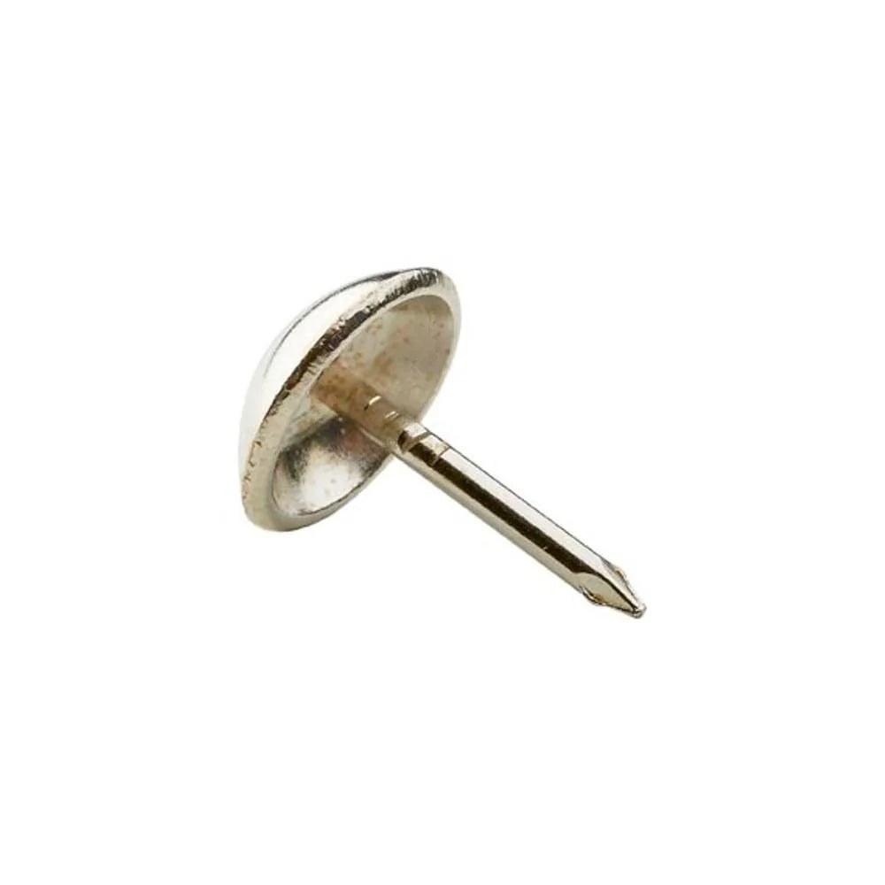 Nickel Plated High Domed Upholstery Nails