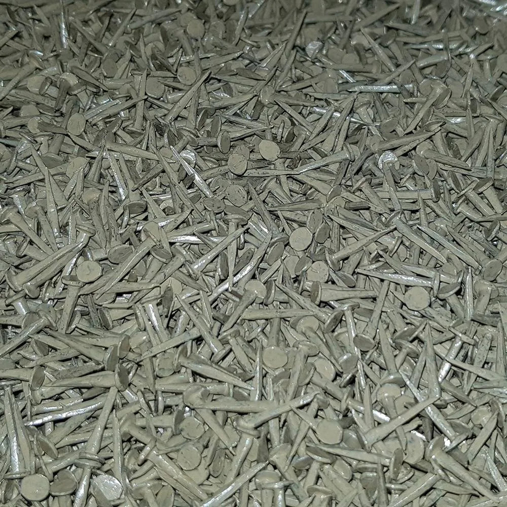 13mm Cut Gimp Pin White