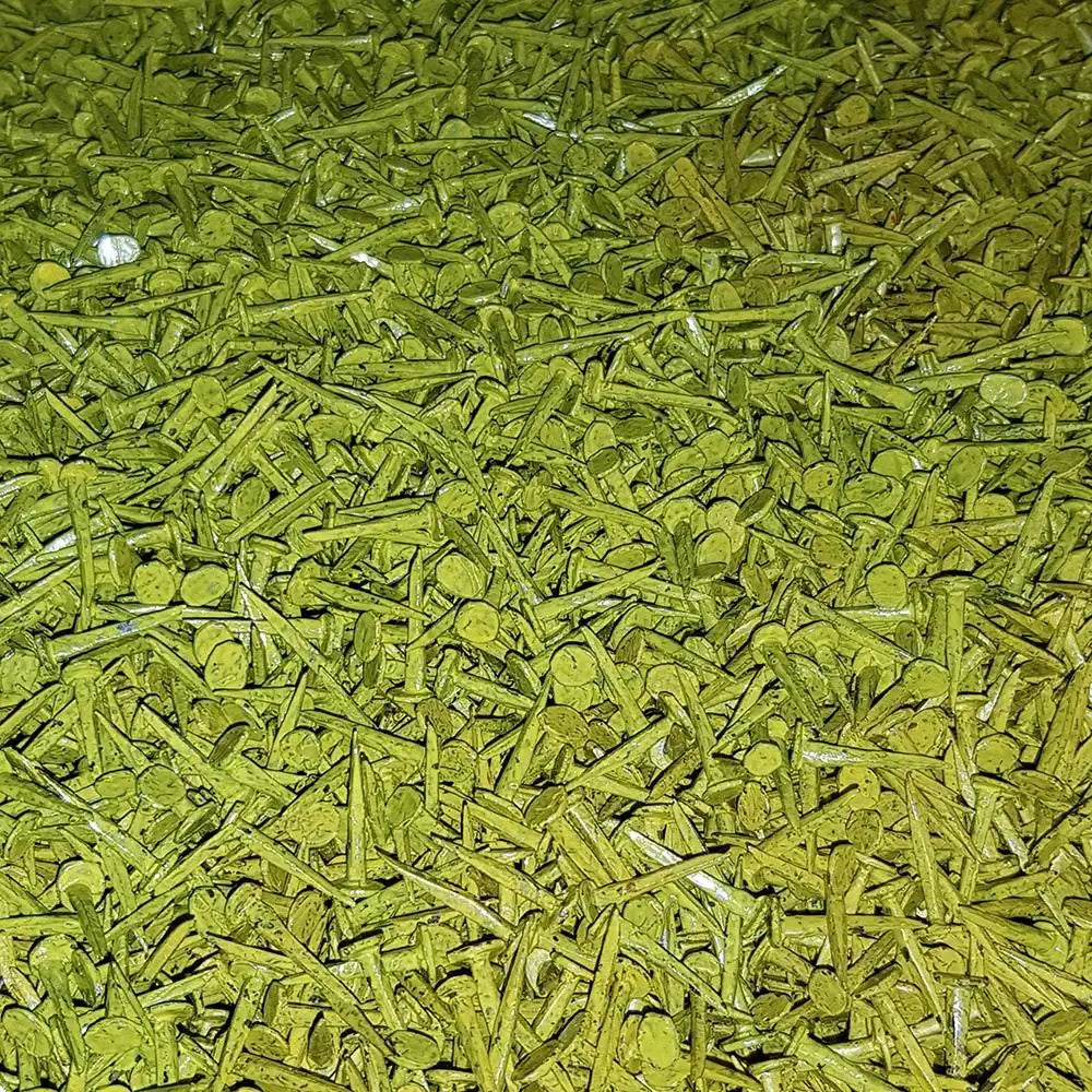 13mm Cut Gimp Pin Yellow