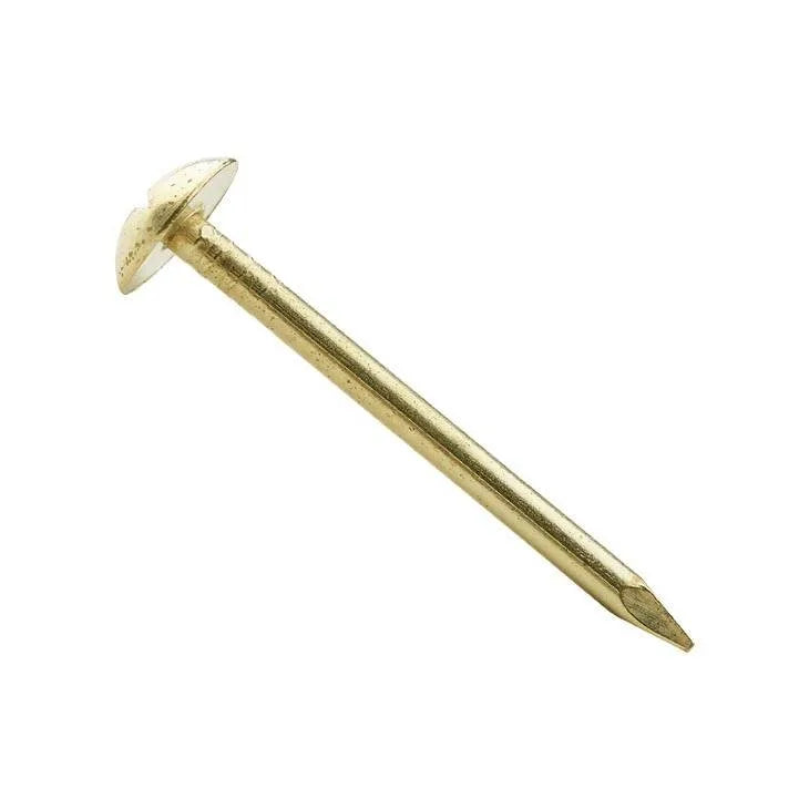 8mm 322e Decorative Nail Brass Plated
