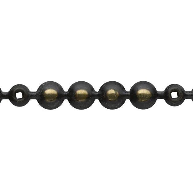 Bronze Renaissance Traditional Low Domed Upholstery Nail Strip