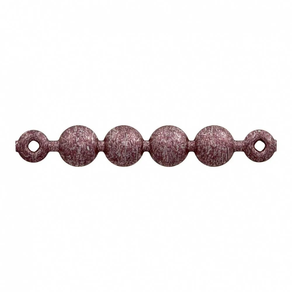 Topaz Traditional Low Domed Upholstery Nail Strip