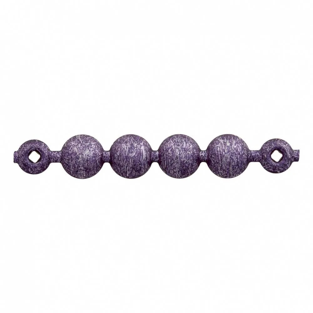 Amethyst Traditional Low Domed Upholstery Nail Strip