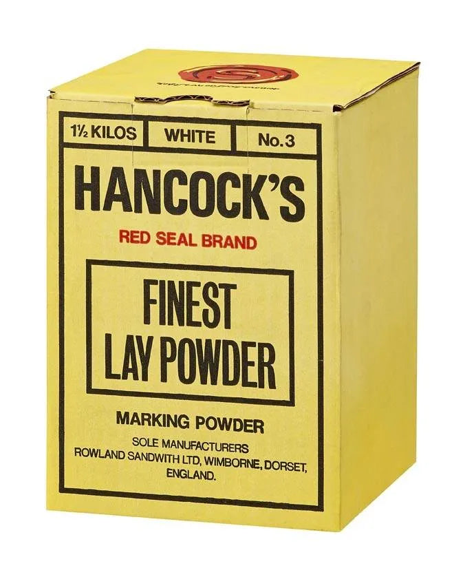 Lay Powder Grade 3 White 1.5kg