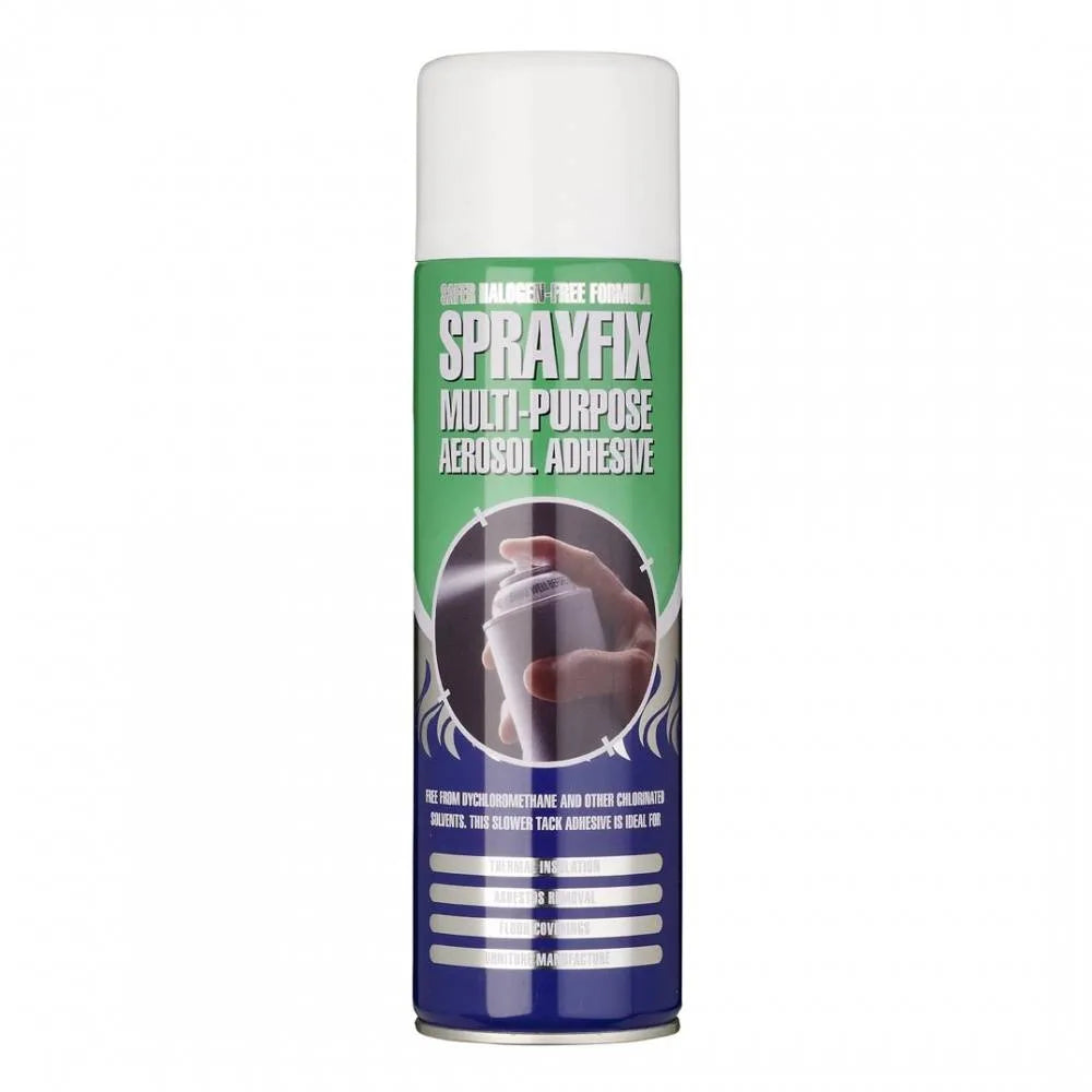Non Chlorinated Spray Glue Adhesive 500ml