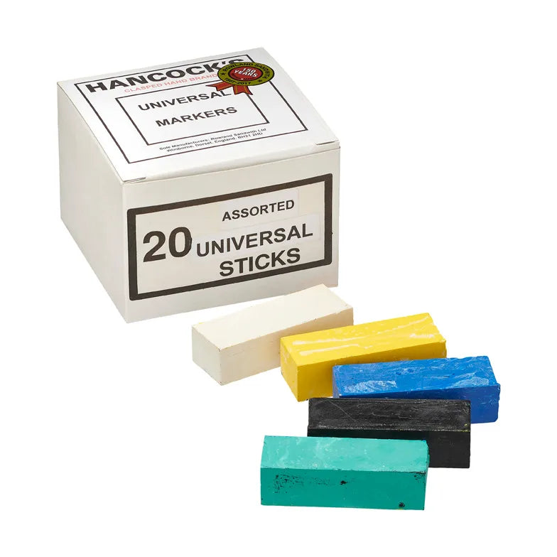 Hancocks Universal Marking Wax Blocks Pack of 20